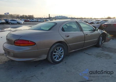 2002 Chrysler Concorde Limited из США, поврежденный, VIN 2C3HD56G32H267144